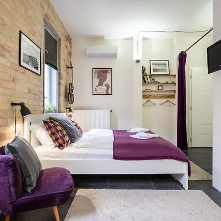 Paulay Deluxe Studio Apartment Budapest Exterior photo