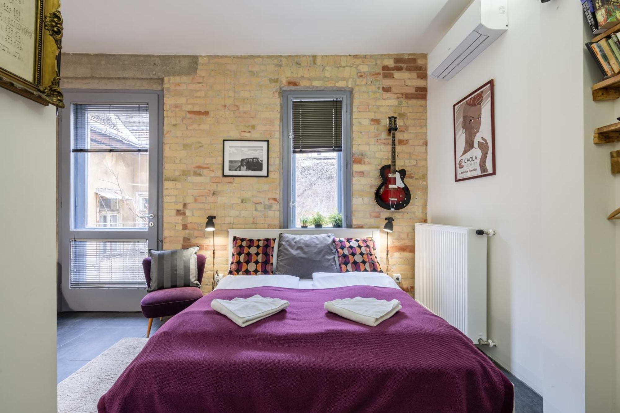 Paulay Deluxe Studio Apartment Budapest Exterior photo