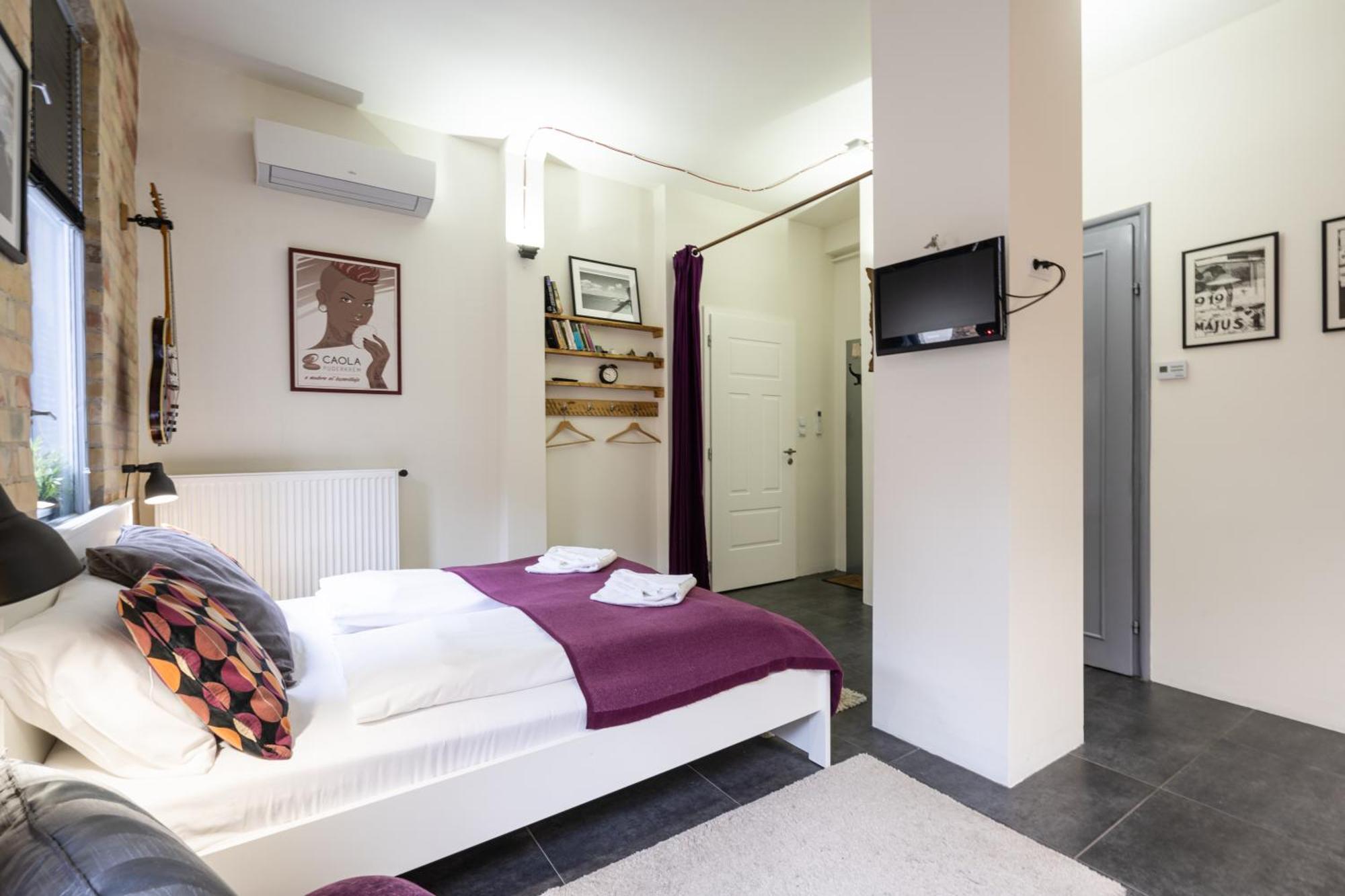 Paulay Deluxe Studio Apartment Budapest Exterior photo