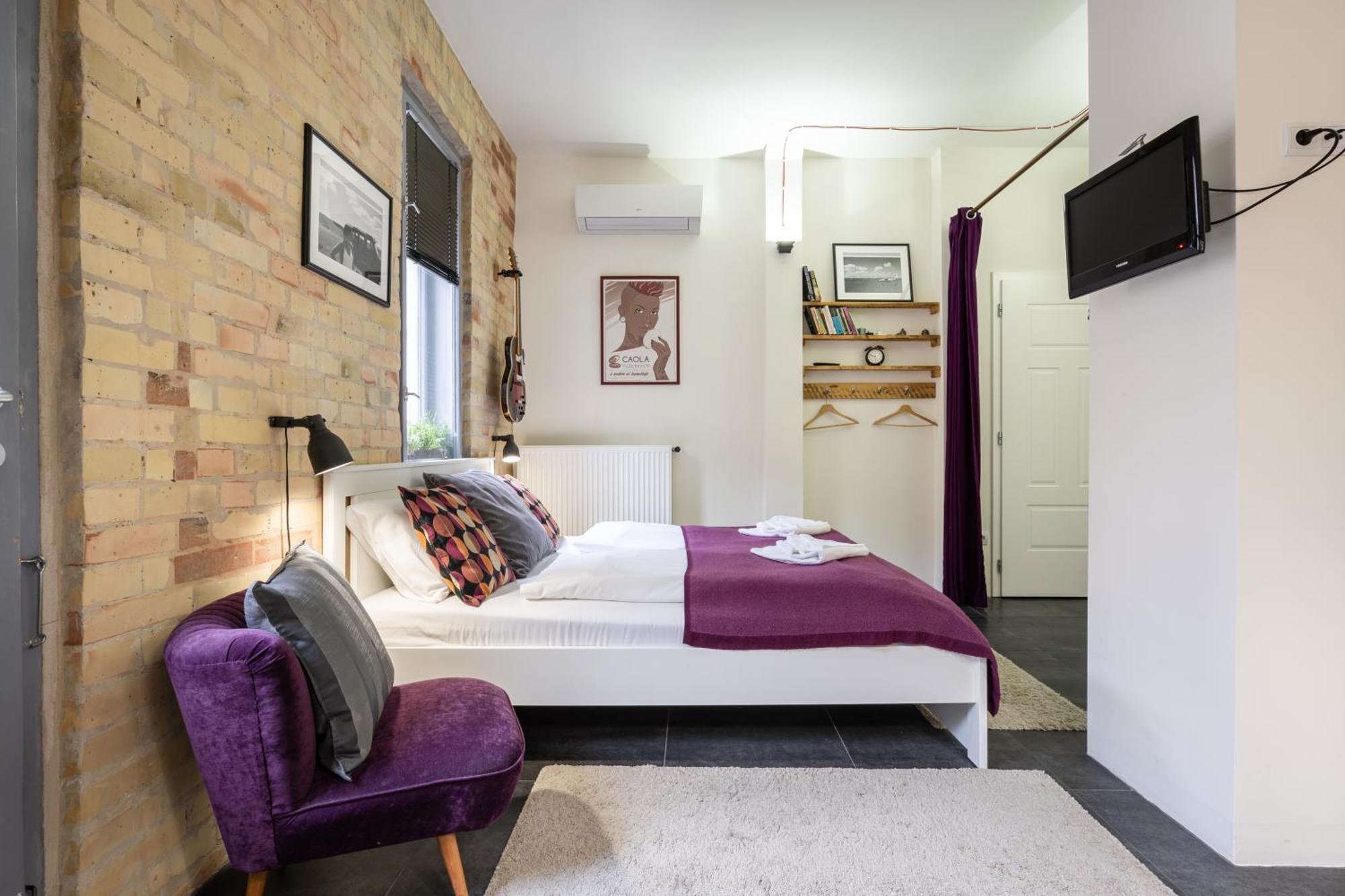 Paulay Deluxe Studio Apartment Budapest Exterior photo
