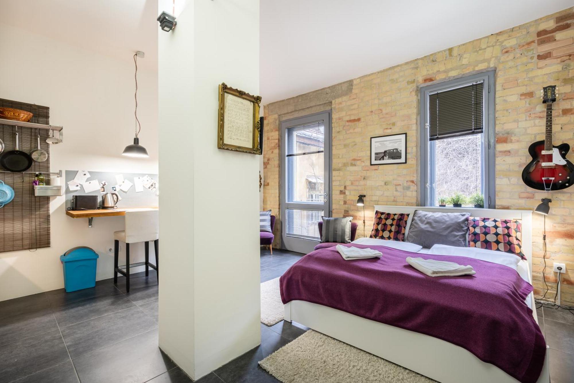 Paulay Deluxe Studio Apartment Budapest Exterior photo
