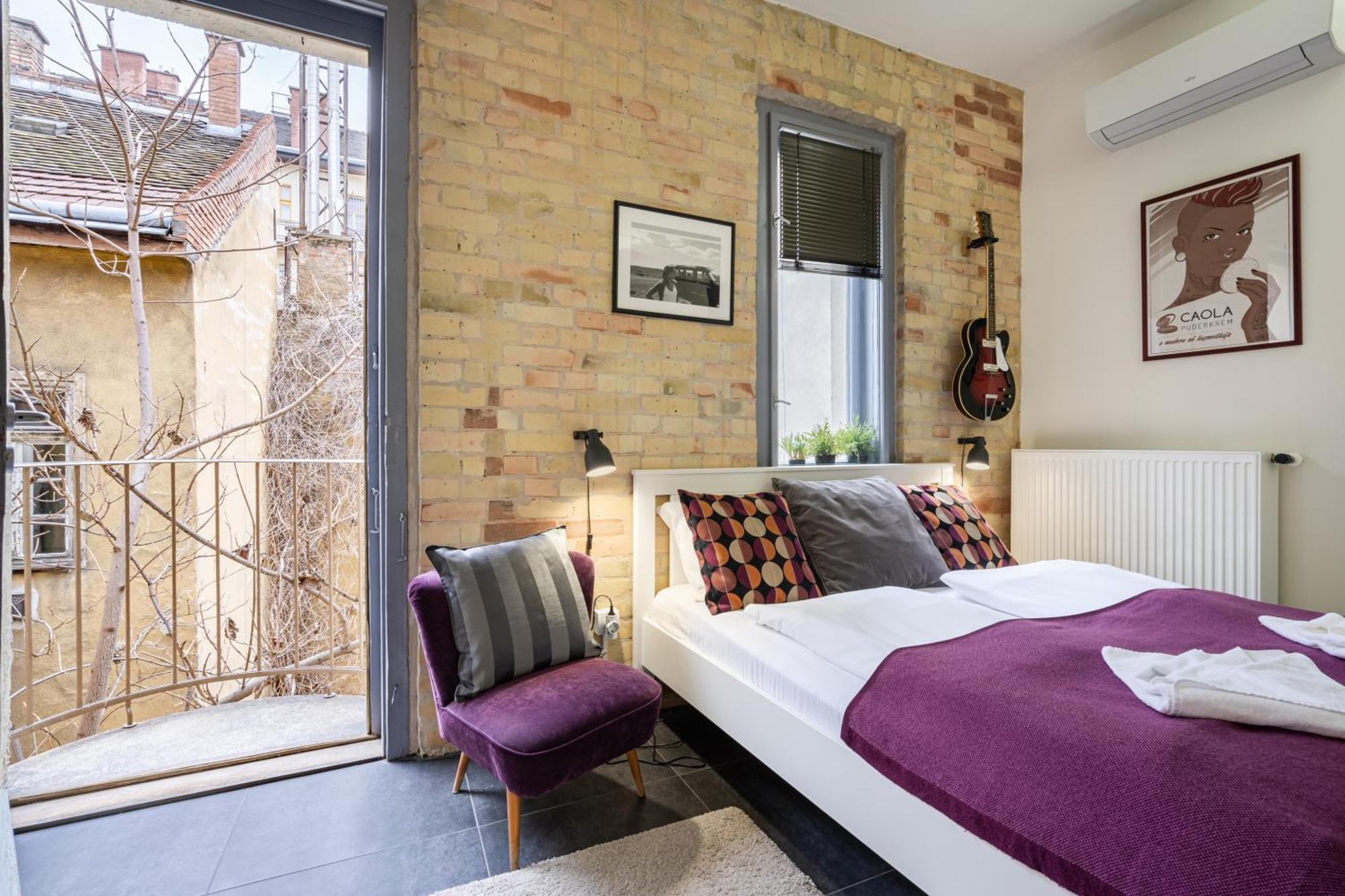 Paulay Deluxe Studio Apartment Budapest Exterior photo