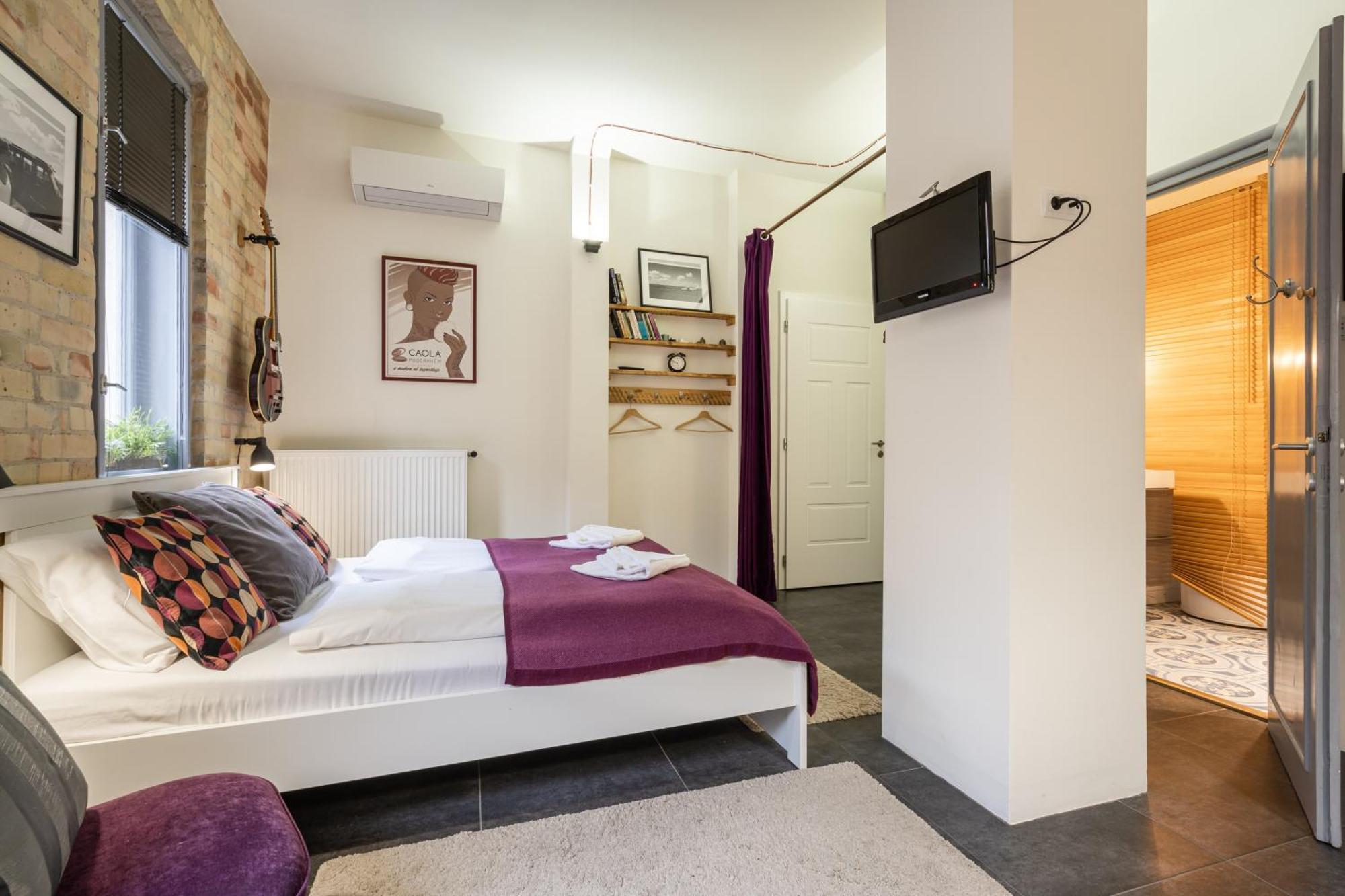 Paulay Deluxe Studio Apartment Budapest Exterior photo