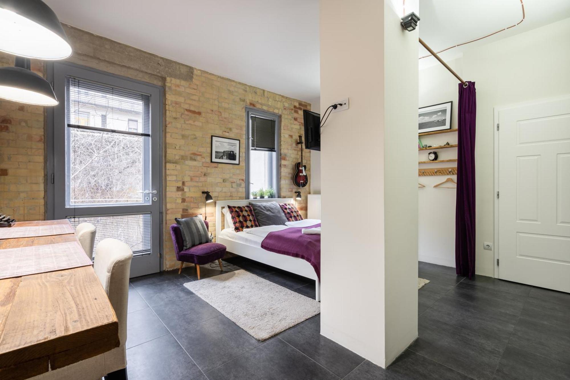 Paulay Deluxe Studio Apartment Budapest Exterior photo
