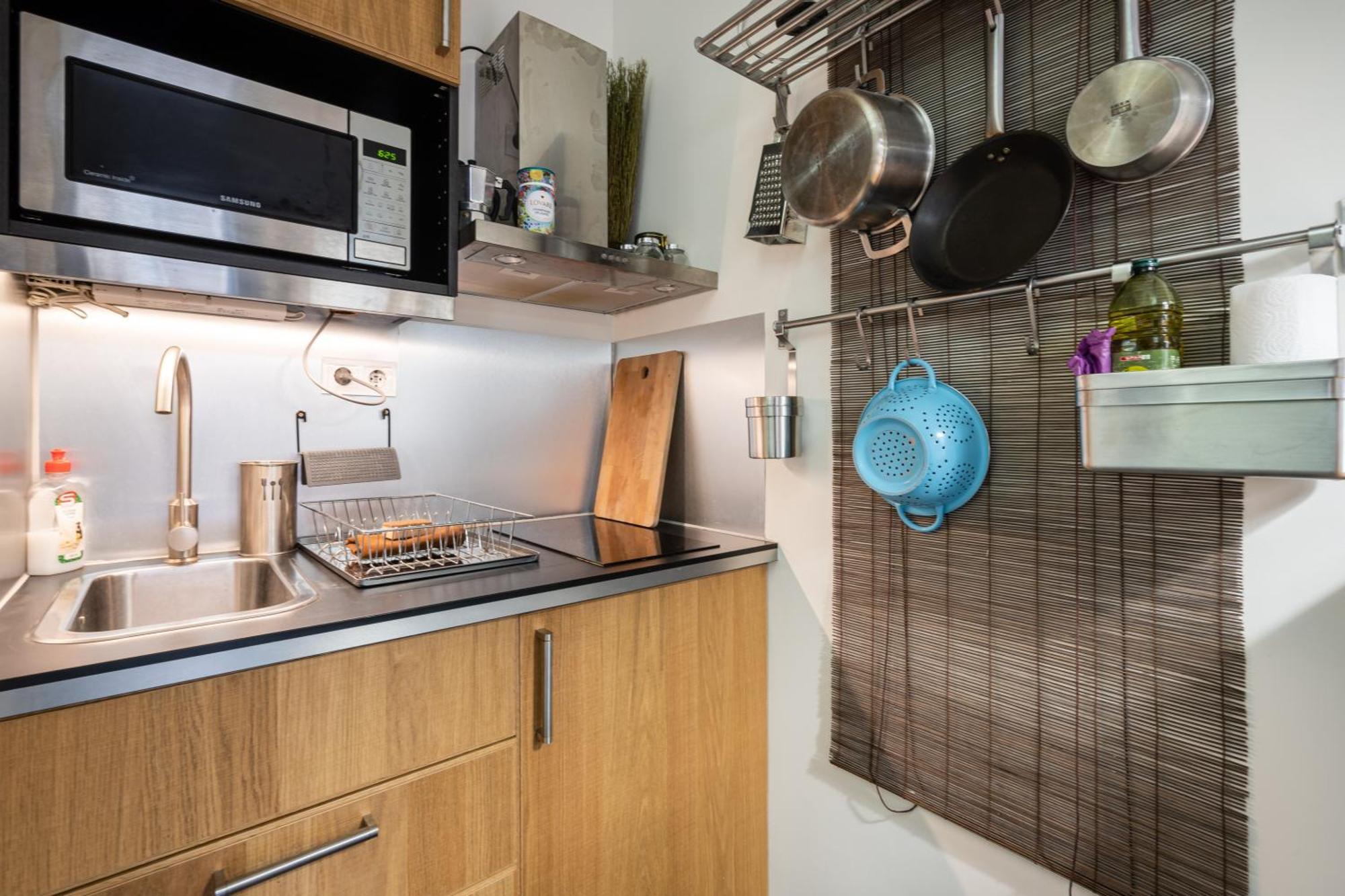 Paulay Deluxe Studio Apartment Budapest Exterior photo