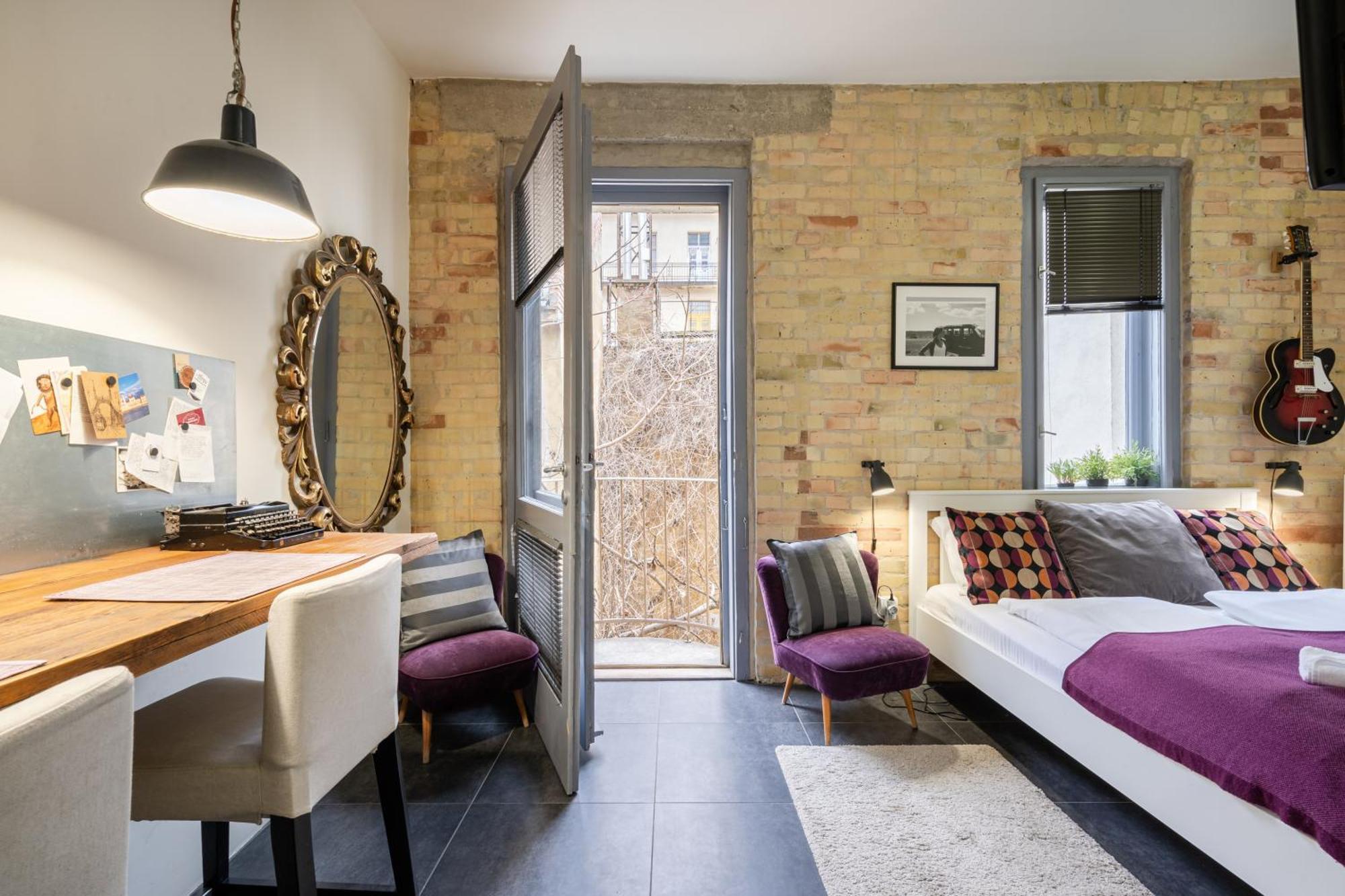 Paulay Deluxe Studio Apartment Budapest Exterior photo